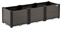 Skrzynia uprawowa GROW BOX L 123x41x31cm - CULTIVO