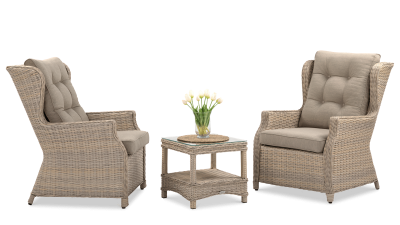 Widok frontowy TRIVENTO DUO Beige