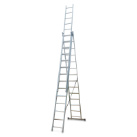 Wielofunkcyjna drabina aluminiowa Solid Master - 3x14