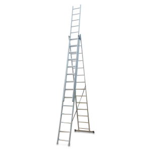 Wielofunkcyjna drabina aluminiowa Solid Master - 3x14