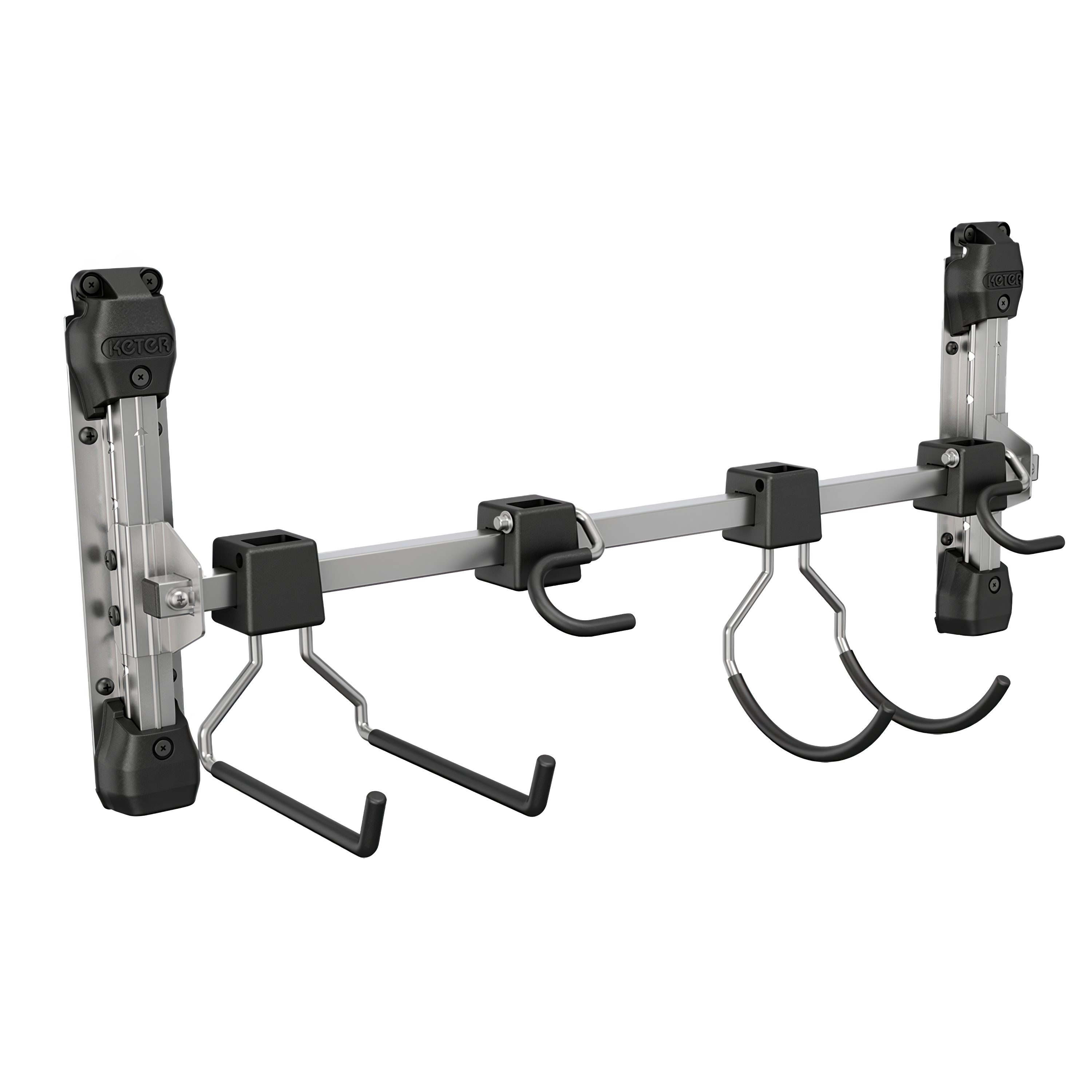 Wielofunkcyjny wieszak ścienny Wall Hanger do domku ogrodowego KETER