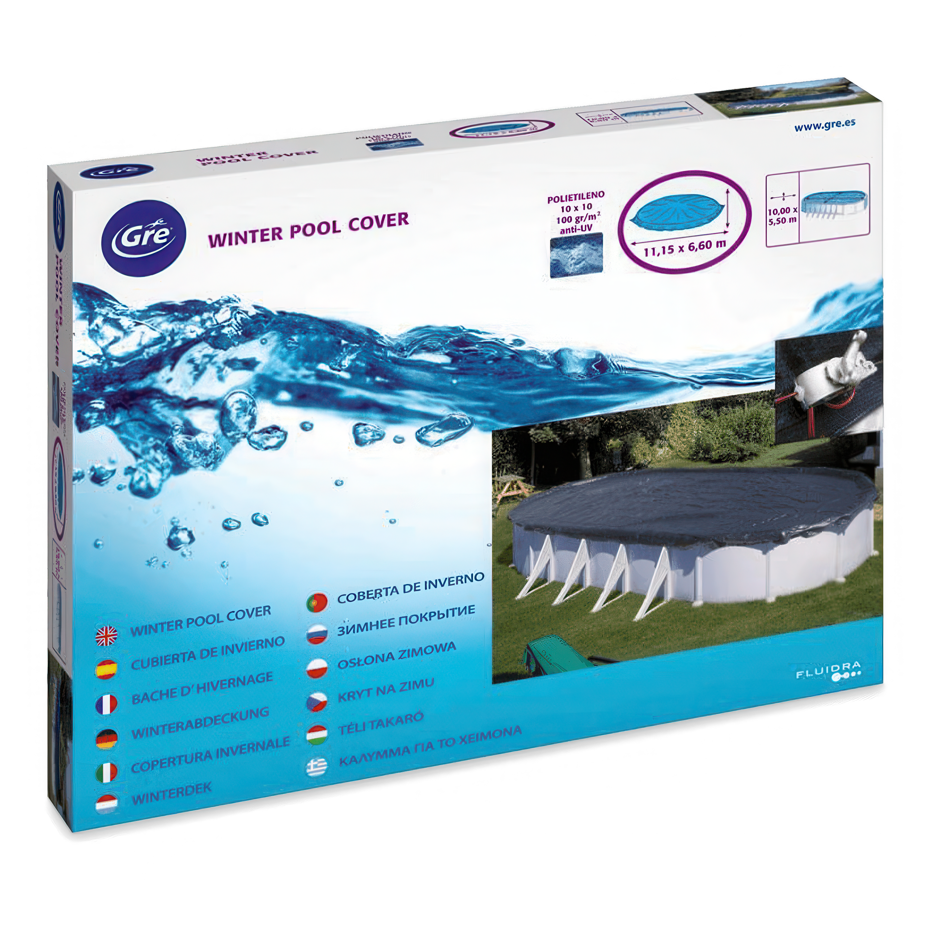 pokrywa basenowa zimowa na basen