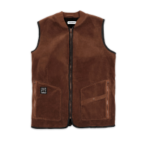 Kamizelka jesienna damska QUERCIA Aztec, sztruks L - Verdemax