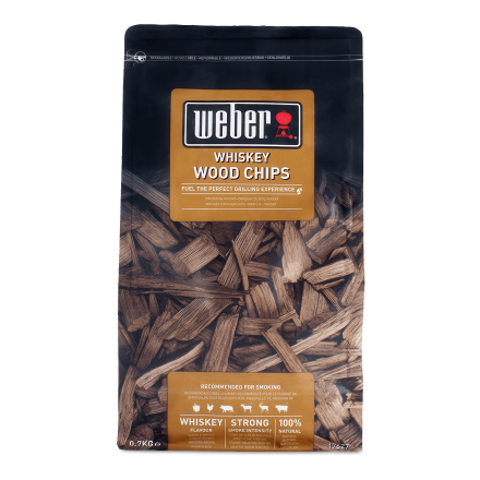 drewienka do wędzenia w czarnym worku