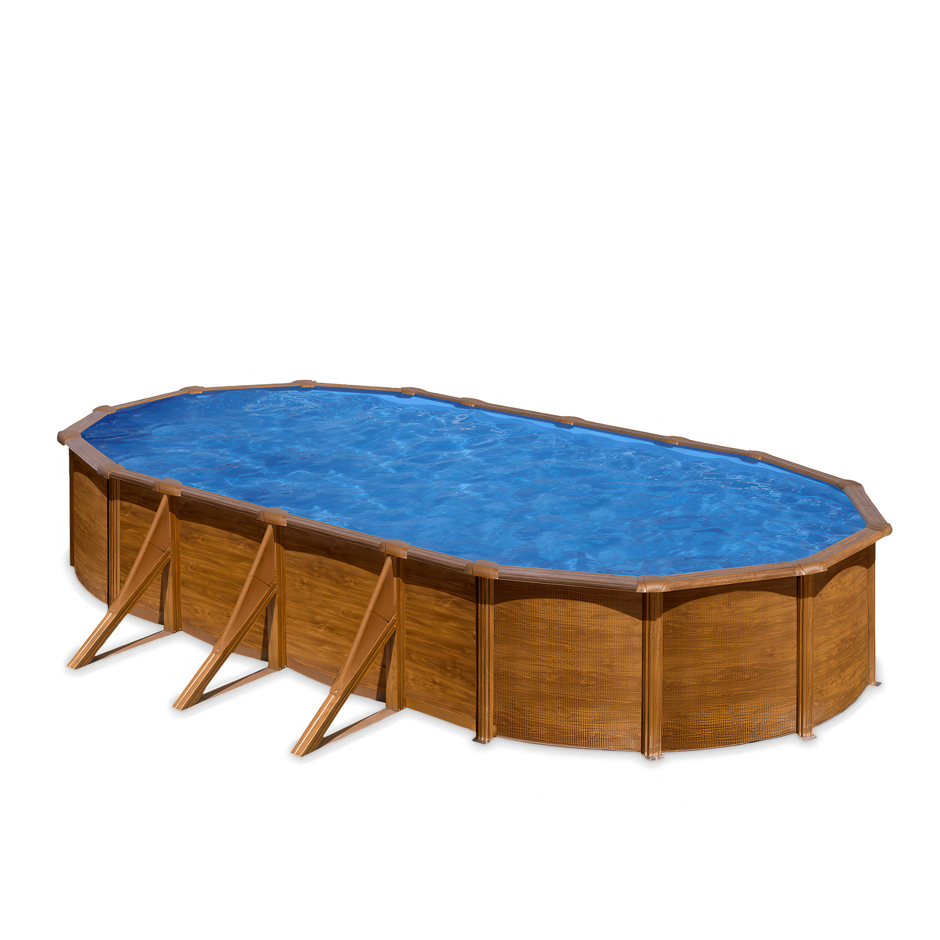 Basen ogrodowy całoroczny Gre PACIFIC 730cm x 375cm x 120cm