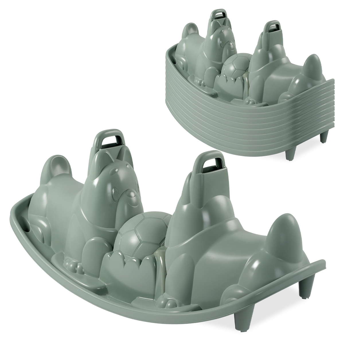 Bujak Piesek szary 115x49,5x50,7cm - Smoby