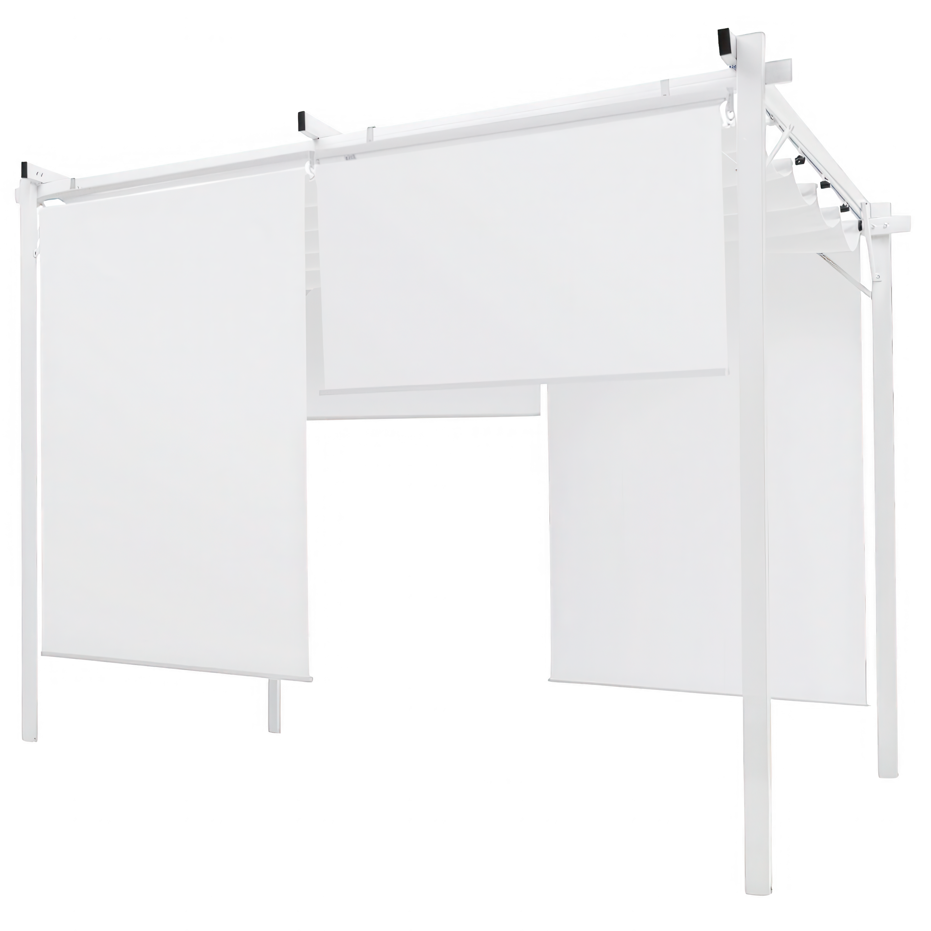 Zadaszenie na taras SPRINT PLUS 3x3 White/White - HARDMAISTER