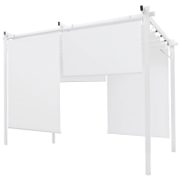 Zadaszenie na taras SPRINT PLUS 3x3 White/White - HARDMAISTER