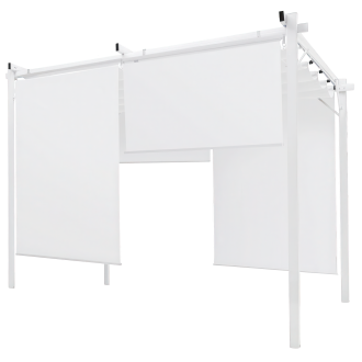 Zadaszenie na taras SPRINT PLUS 3x3 White/White - HARDMAISTER