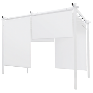 Zadaszenie na taras SPRINT PLUS 3x3 White/White - HARDMAISTER