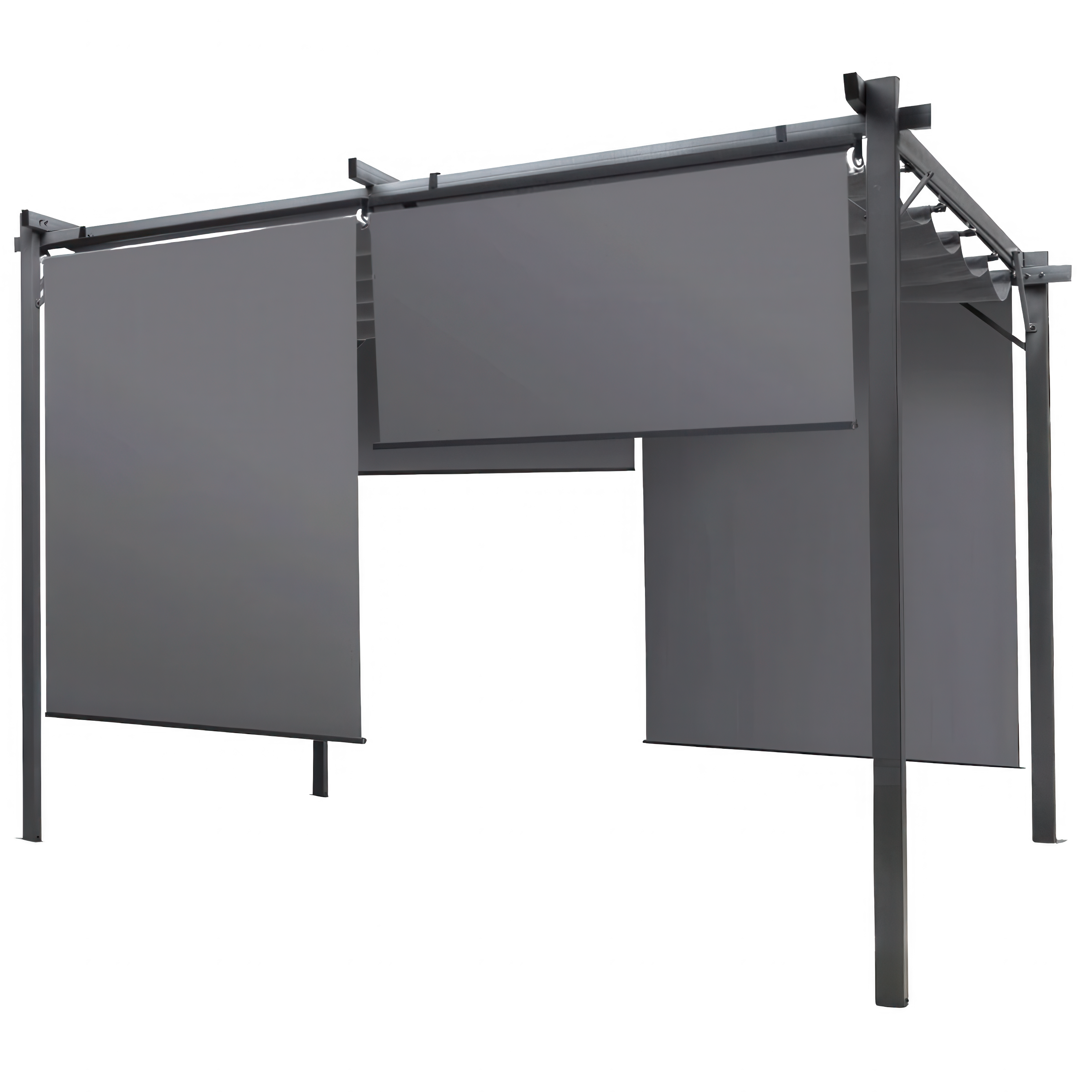 Zadaszenie na taras SPRINT PLUS 3x3 Anthracite/Grey - HARDMAISTER