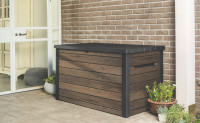 Deco deck skrzynia ogrodowa 870L Walnut - Keter