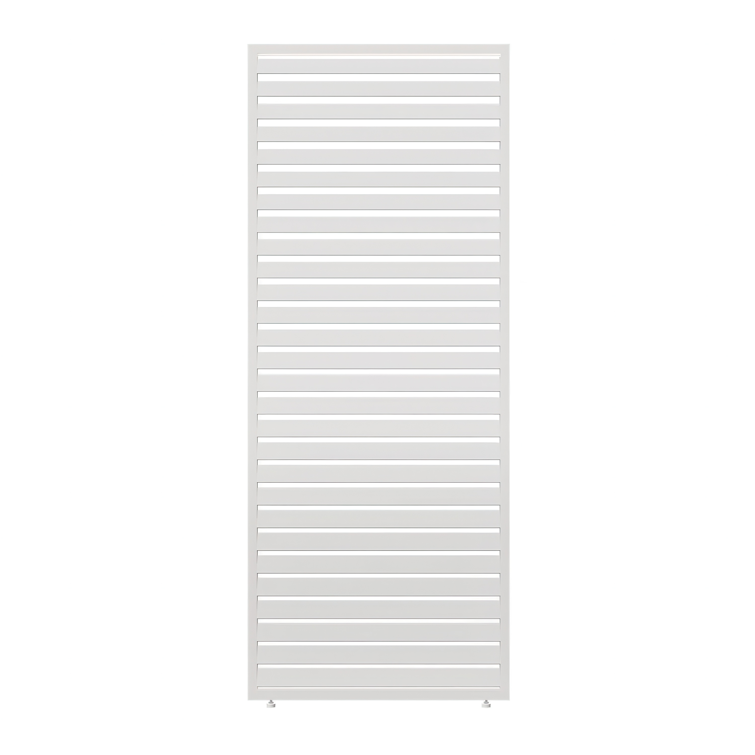 Panel żaluzjowy poziomy do pergoli ELEGANCE/DELUXE/FUSION 1 m White - Gutroof 