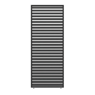 Zbliżenie na panel żaluzjowy poziomy do pergoli ELEGANCE/DELUXE/FUSION 1.2 m Anthracite - Gutroof
