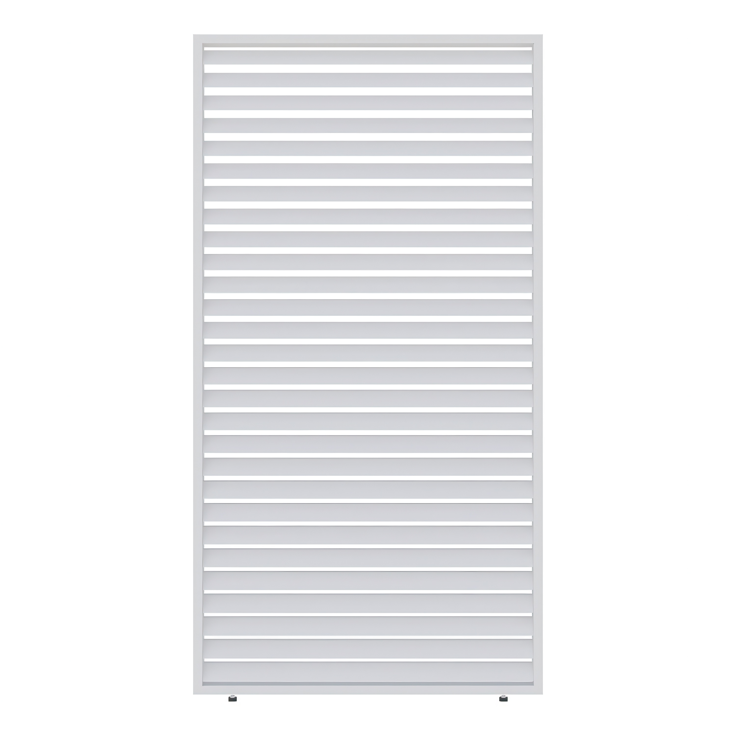 Panel żaluzjowy poziomy do pergoli ELEGANCE/DELUXE/FUSION 1.3 m White - Gutroof 