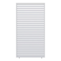Panel żaluzjowy poziomy do pergoli ELEGANCE/DELUXE/FUSION 1.3 m White - Gutroof