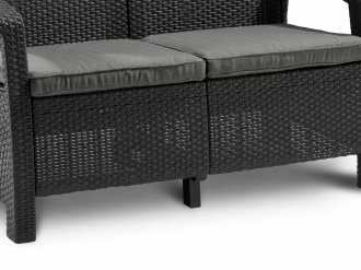 Zbliżenie na dół konstrukcji - Corfu Love Seat