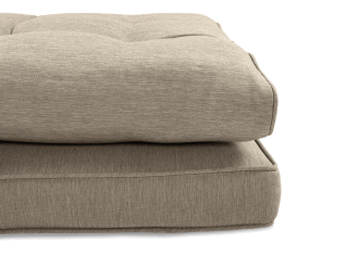 Zbliżenie na poduszkę TRIVENTO DUO Beige 