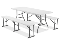 Zestaw CATERINGOWY stół 180 + 2x ławka