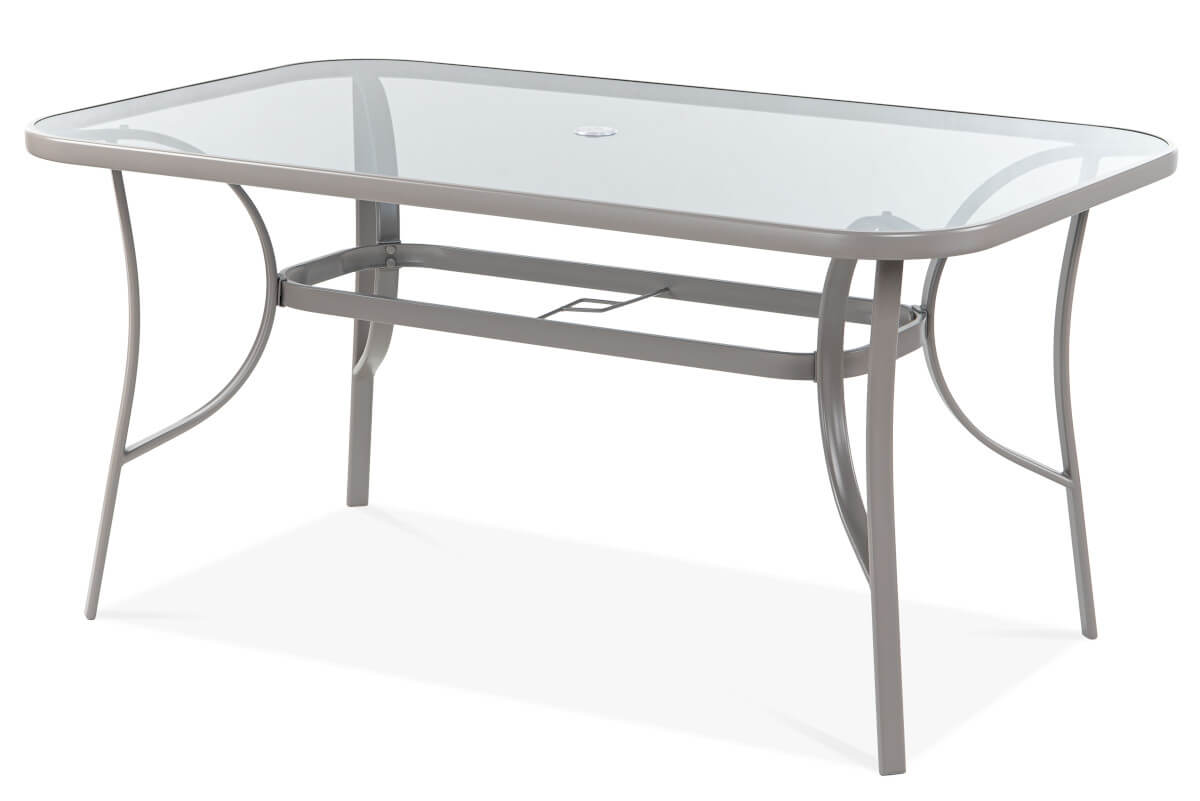 Zestaw mebli ogrodowych, stolik jadalniany BOLOGNA 1506 Light Beige Focus garden