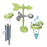 Zestaw pogodowy - Smoby