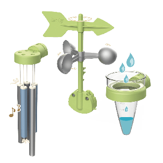 Zestaw pogodowowy - Smoby