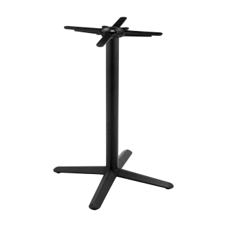 Żeliwna podstawa stolika ORIS Black - Bjørkka
