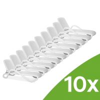 Zestaw leżaków na taras Nardi EDEN Bianco 10szt.