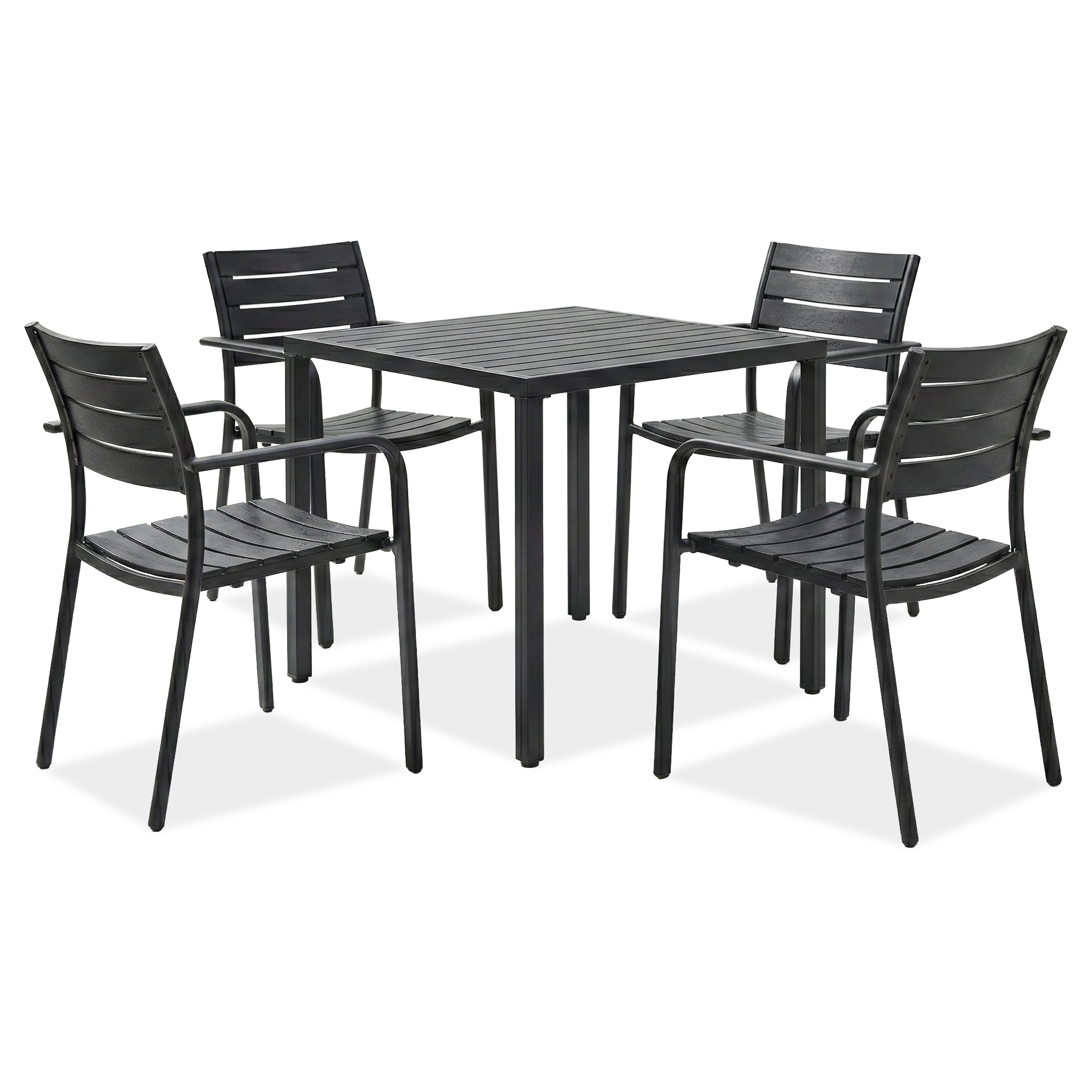 Zestaw do ogrodu MILO/BRIS Black – Bjørkka