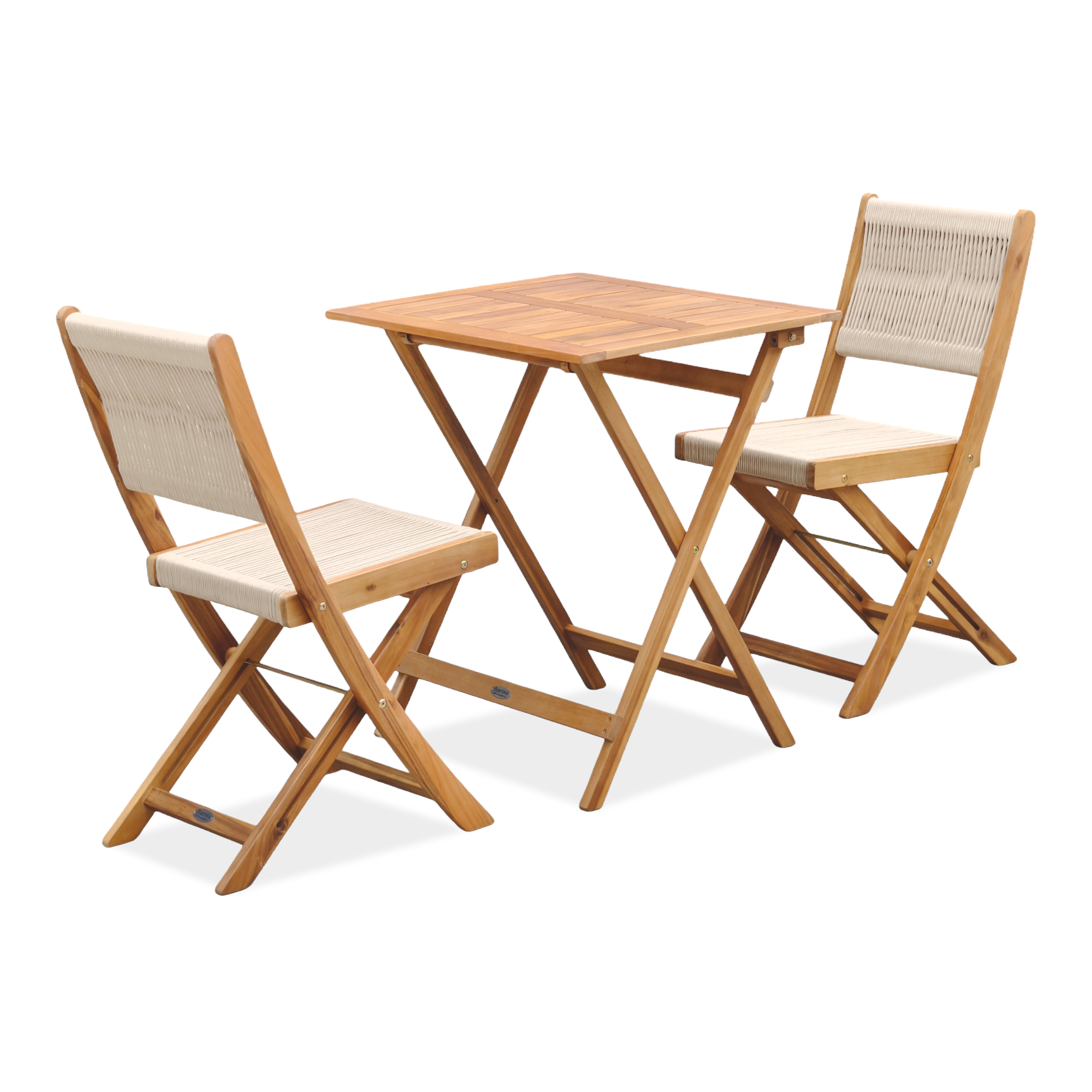 Zestaw drewniany na balkon SOMA BALCONY ACACIA WOOD - Bjørkka 