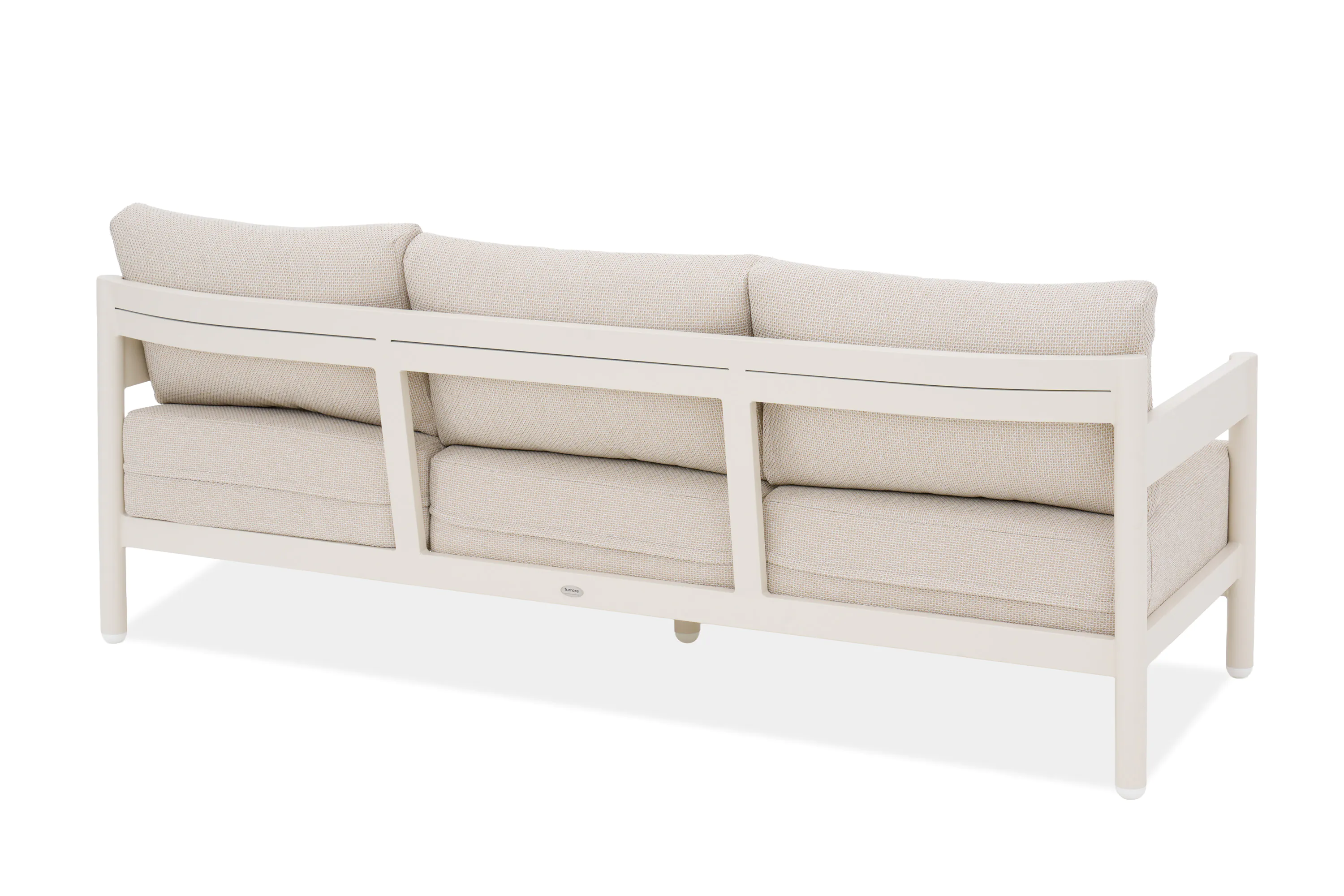 Zestaw mebli aluminiowych TREVIO CAFFE Beige - FURRORE