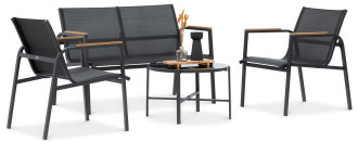 Zestaw mebli Mango Caffe Black Focus Garden