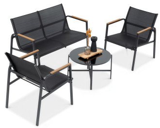 Zestaw mebli Mango Caffe Black Focus Garden 