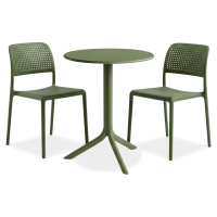 Zestaw mebli BORA BISTROT/SPRITZ 2+1 Agave - Nardi