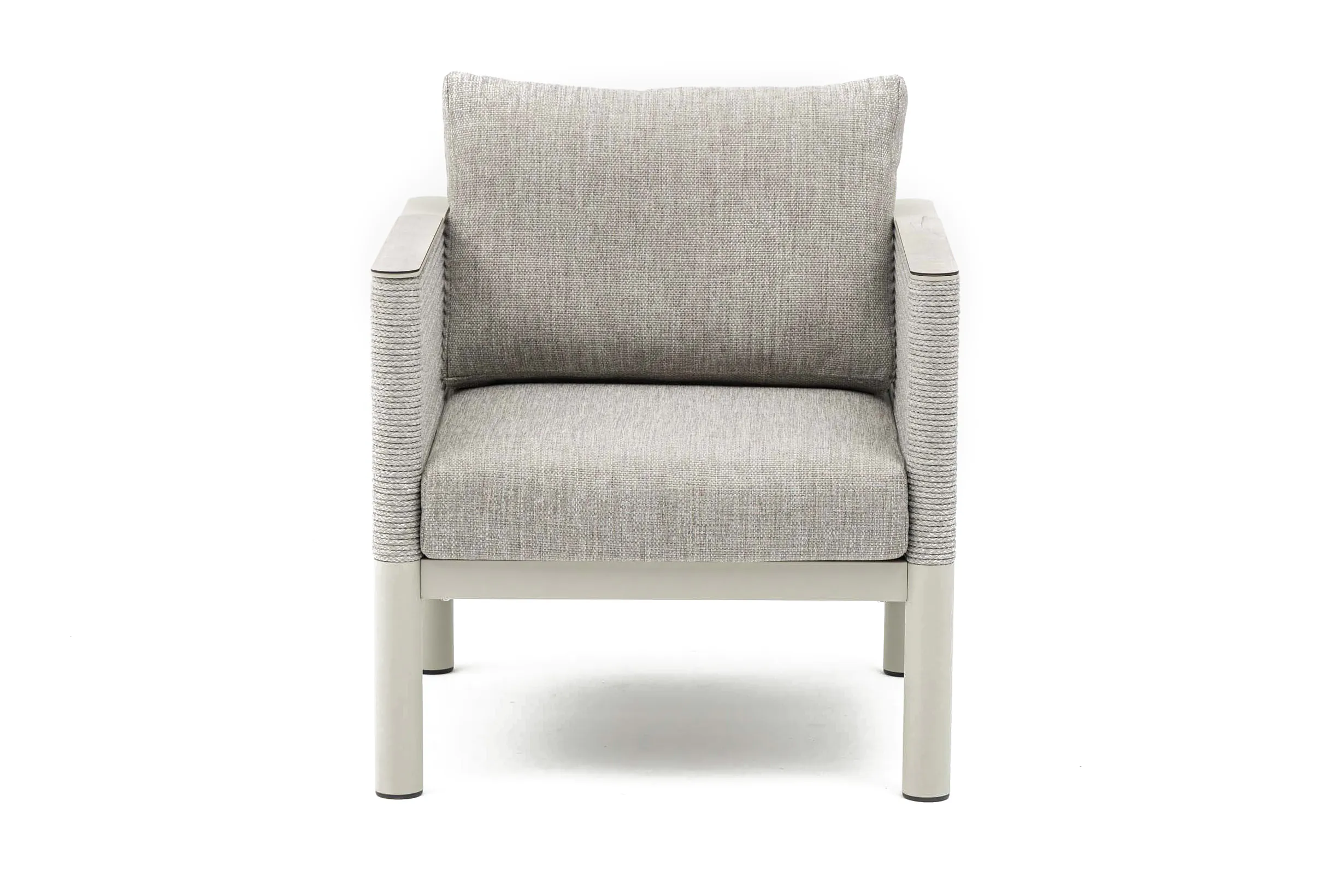 Zestaw mebli ogrodowych GENEVA PREMIUM Melange Grey - Bjørkka