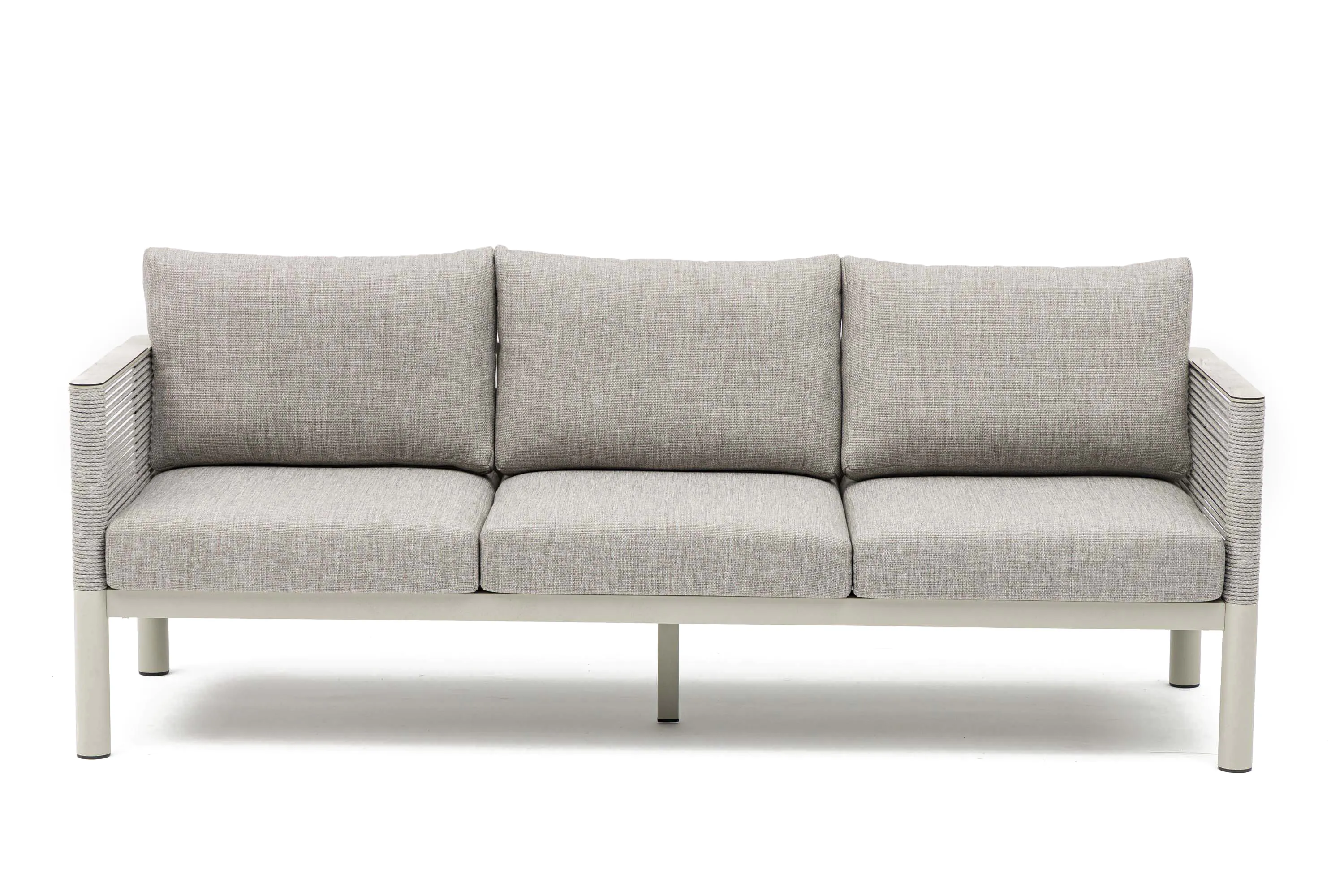 Zestaw mebli ogrodowych GENEVA PREMIUM Melange Grey - Bjørkka