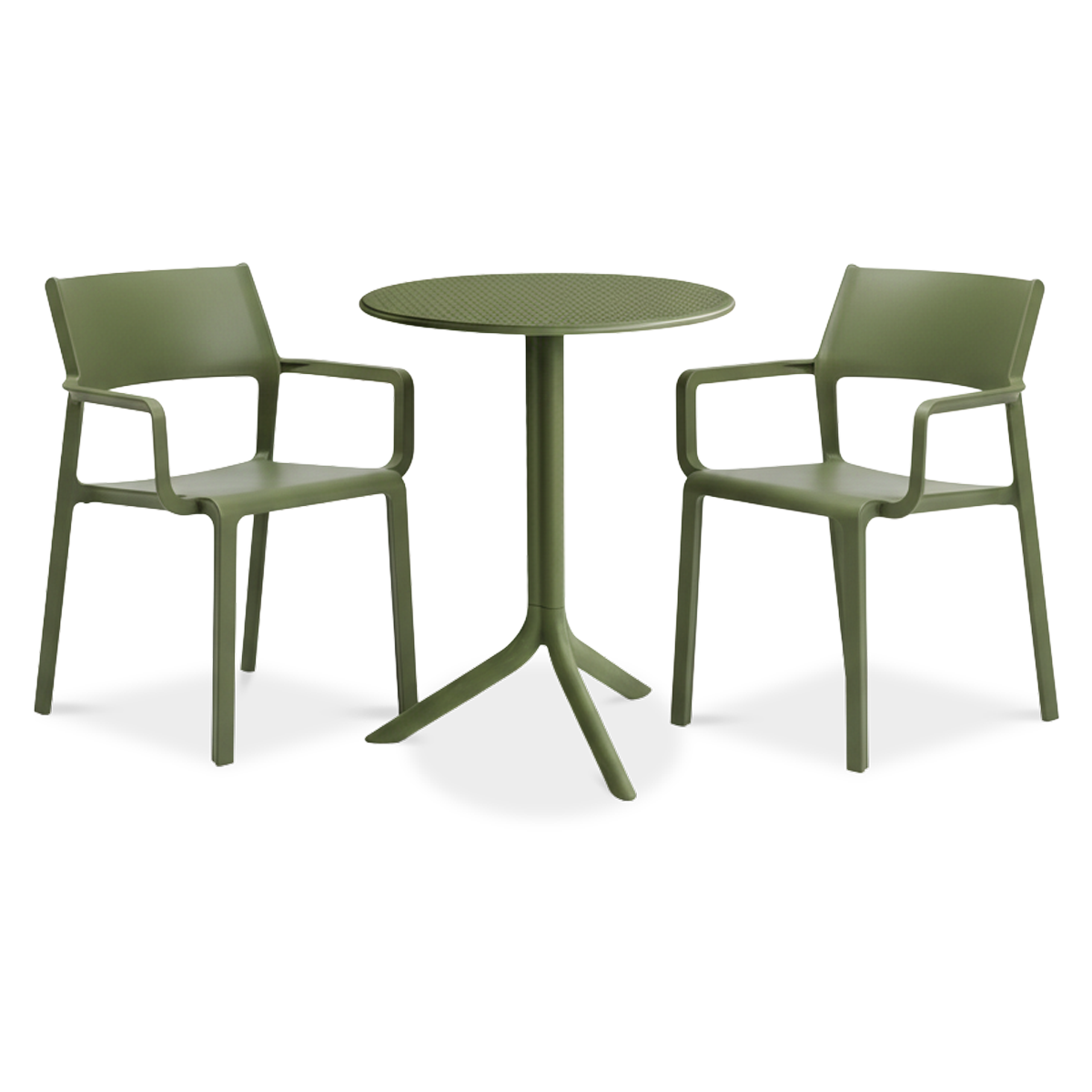 Zestaw balkonowy TRILL/STEP 2+1 Agave - Nardi