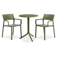 Zestaw balkonowy TRILL/STEP 2+1 Agave - Nardi