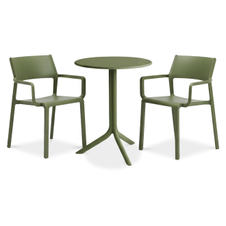 Zestaw balkonowy TRILL/STEP 2+1 Agave - Nardi