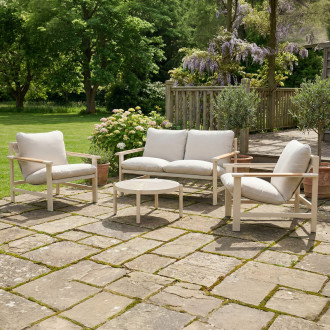 Zestaw mebli ogrodowych SOLDEN CAFFE Beige - Bjørkka