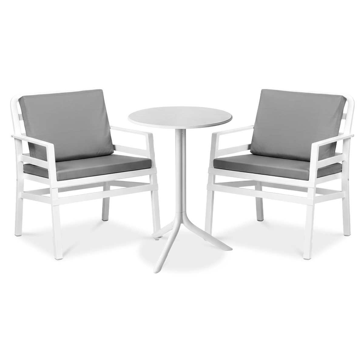 Zestaw ogrodowy ARIA / SPRITZ 2+1 Bianco - Nardi