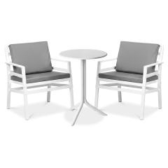 Zestaw ogrodowy ARIA / SPRITZ 2+1 Bianco - Nardi