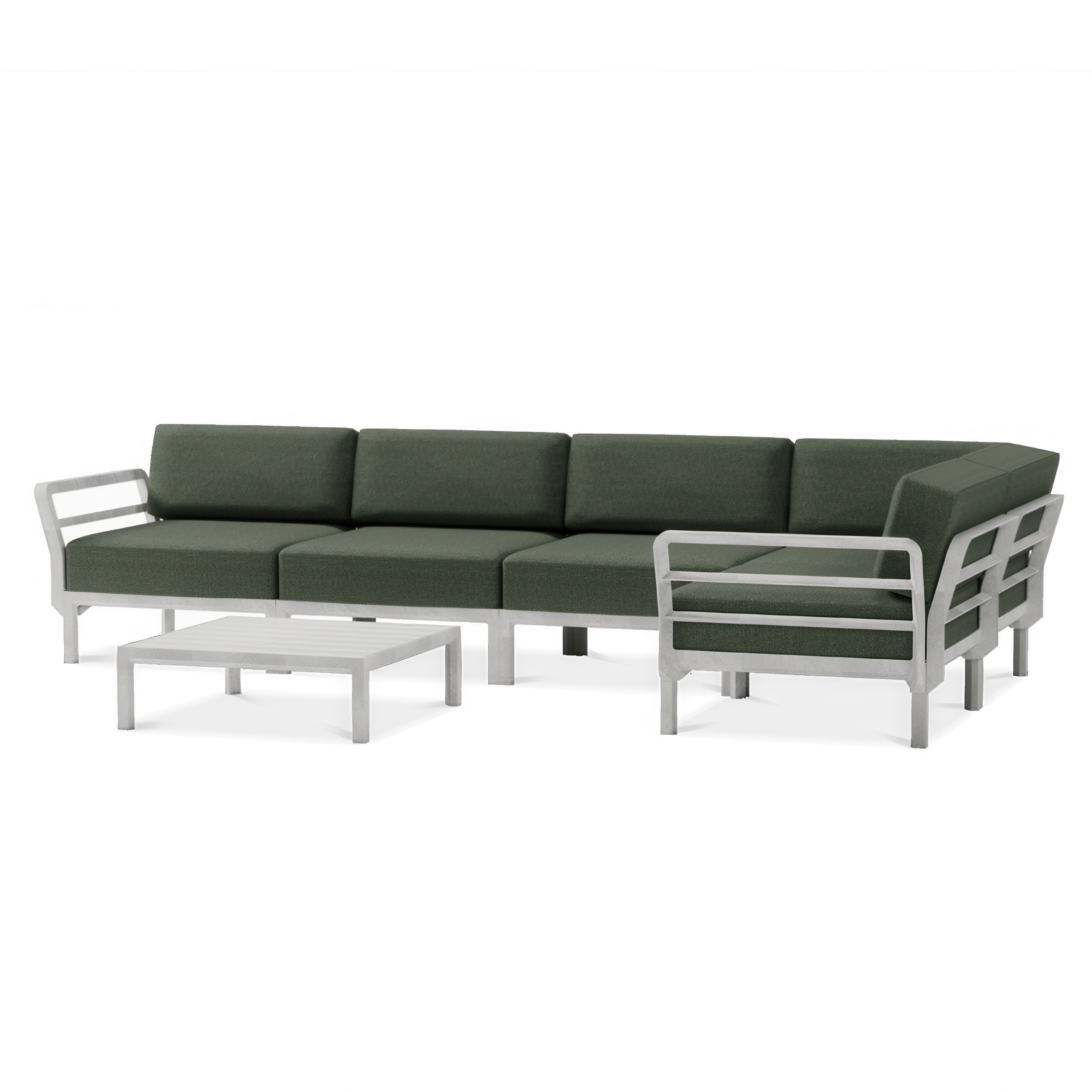 Zestaw mebli do ogrodu MAXIMO 5 Gesso-Timo NARDI