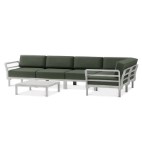 Zestaw mebli do ogrodu MAXIMO 5 Gesso-Timo NARDI