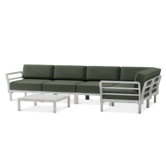 Zestaw mebli do ogrodu MAXIMO 5 Gesso-Timo NARDI