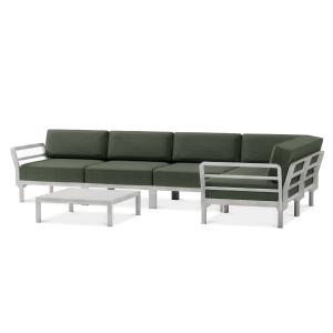 Zestaw mebli do ogrodu MAXIMO 5 Gesso-Timo NARDI