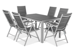 Zestaw ogrodowy Sydney Silver Dark Grey Focus Garden bez tła PNG