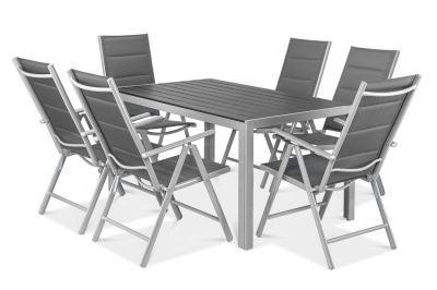 Zestaw ogrodowy Sydney Silver Dark Grey Focus Garden bez tła PNG