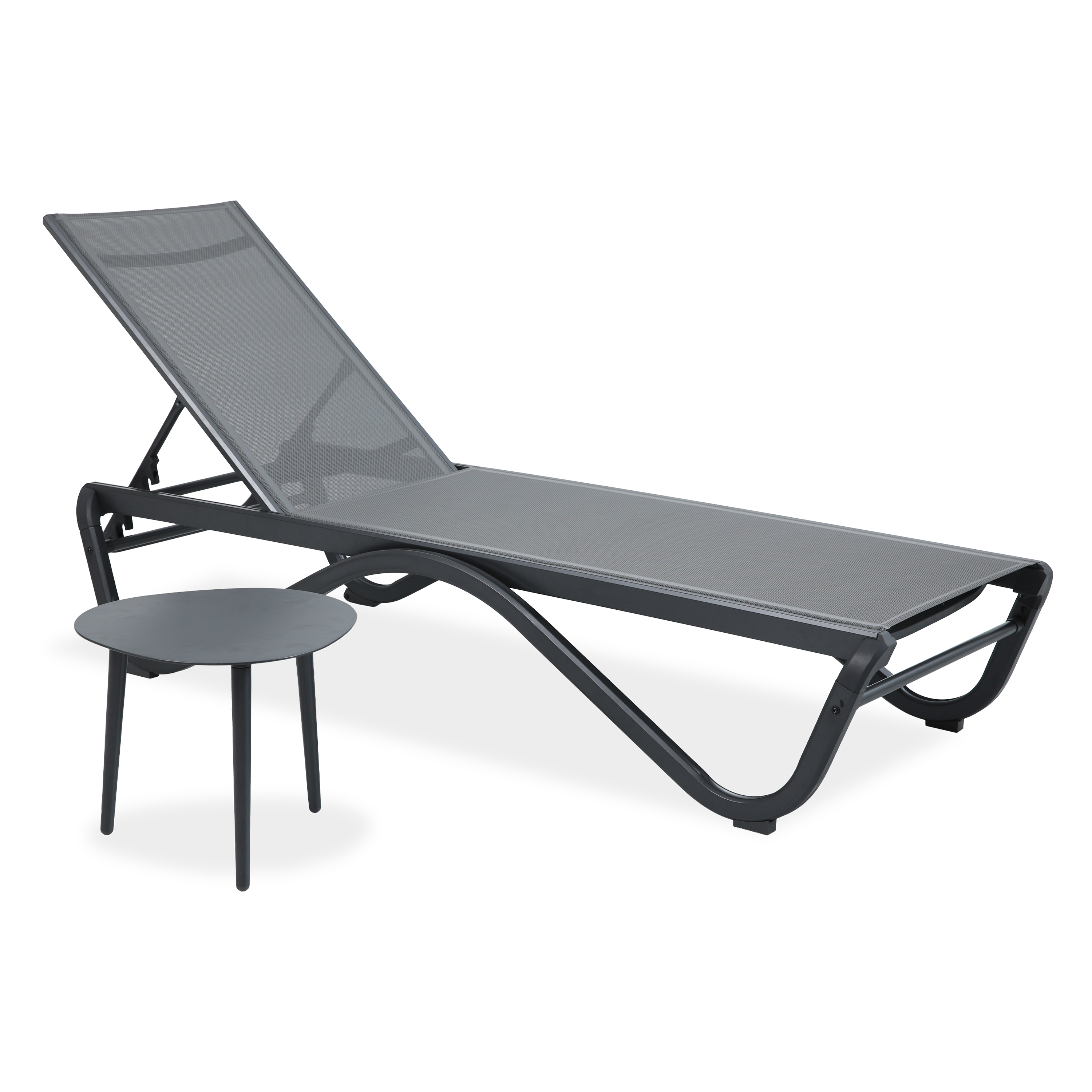 Zestaw tarasowy AQUALIS 1+1 GREY – Bjørkka