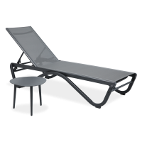 Zestaw tarasowy AQUALIS 1+1 GREY – Bjørkka